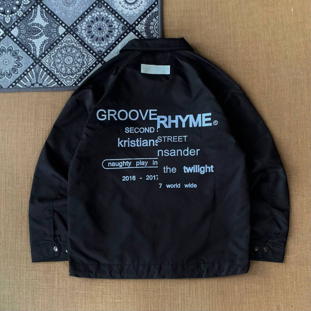 jaket Groove Rhyme size L (seperti baru) 100% original 041225I