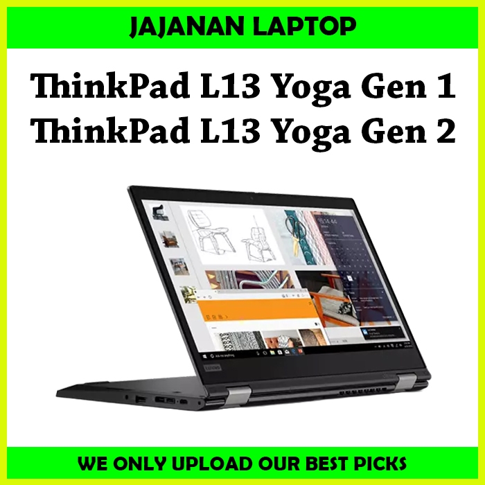 ThinkPad L13 Yoga G2 G1 / Thinkpad L13 Yoga Gen 2 / thinkpad L13 Yoga Gen 1 / thinkpad L13 Yoga