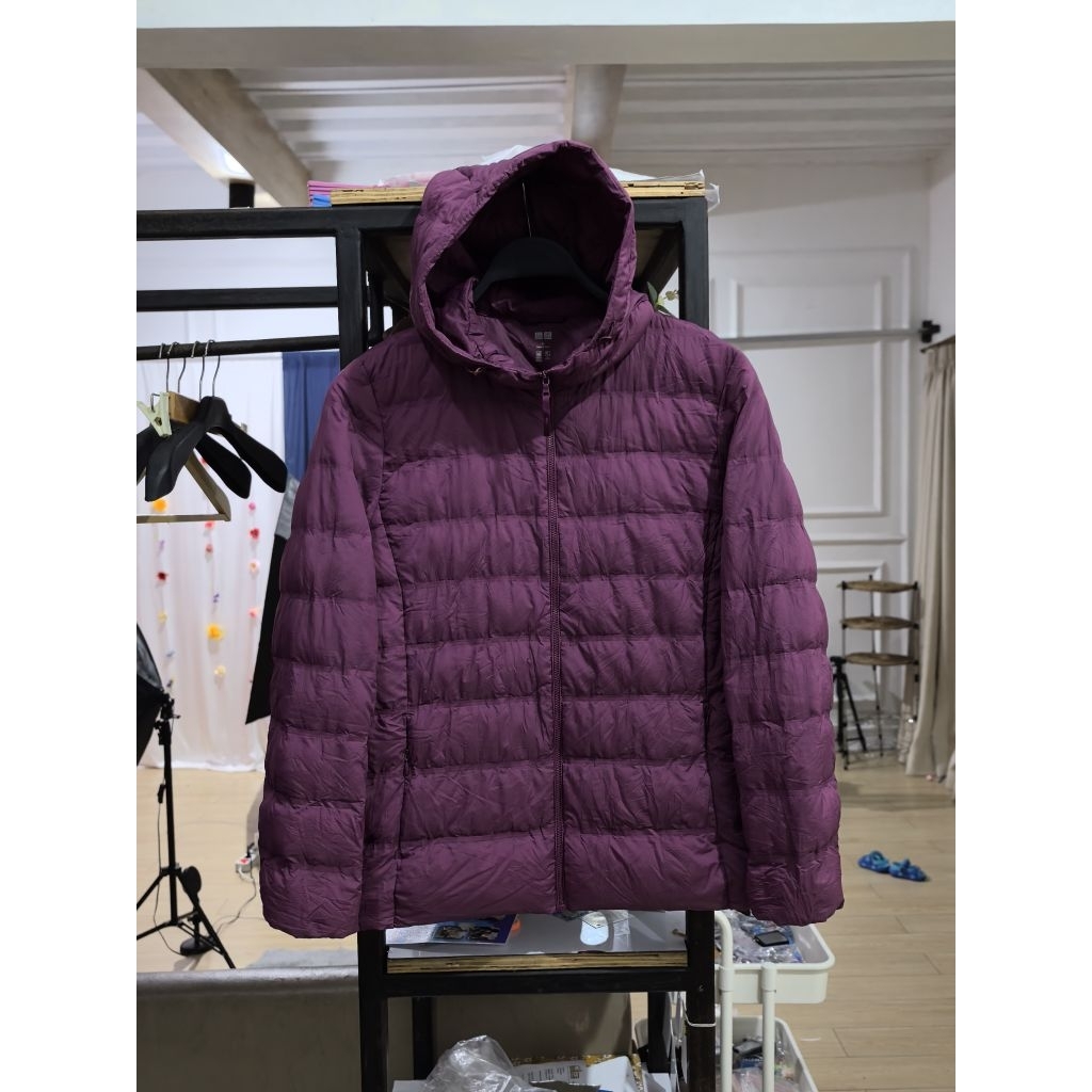 jaket uniqlo ultra Light down