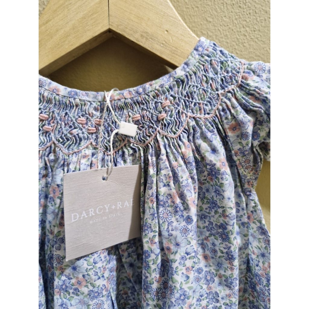 NEW Darcy+rae smocked dress Tag 5y Mila Dress Anniversary limited edition