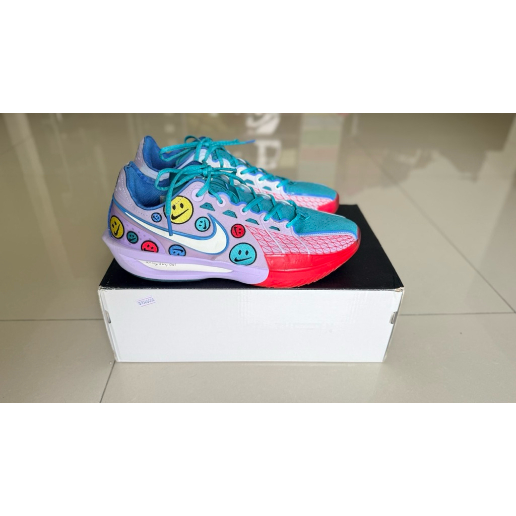 sepatu basket gt cut3 jewell us10,5 atau eur44,5 bekas original box