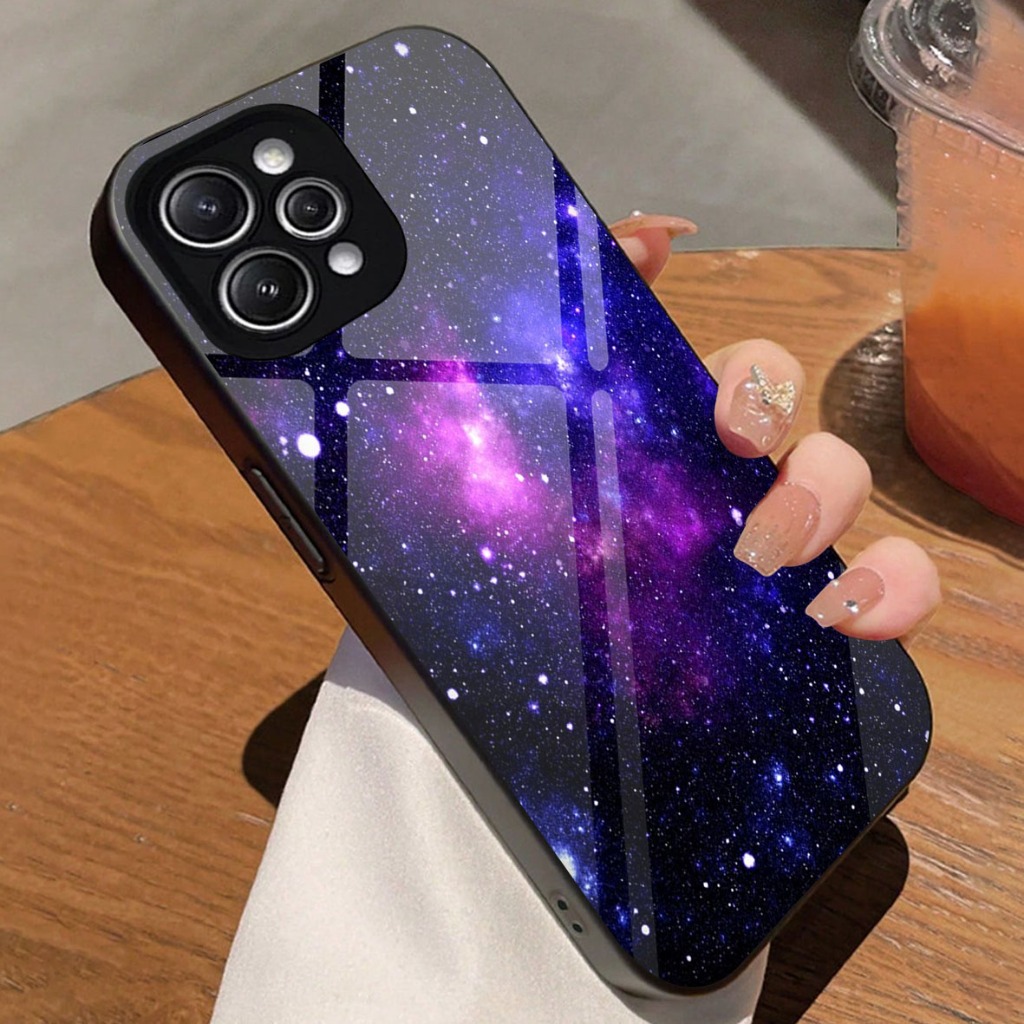 Casing Hp Xiaomi Redmi 12 / 12C / Note 12 / Note 12 Pro - Fashion galaxy Case Murah Softcase Hardcas