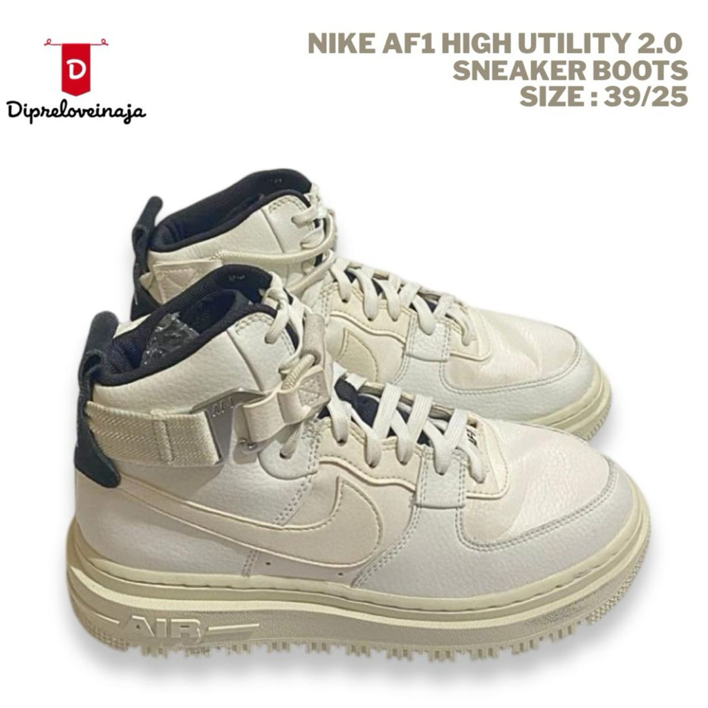 NIKE AF1 HIGH UTILITY 2.0 SNEAKER BOOTS PRELOVED DPLA0234