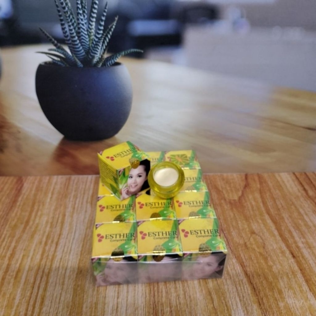 cream esther gentong original perlusin