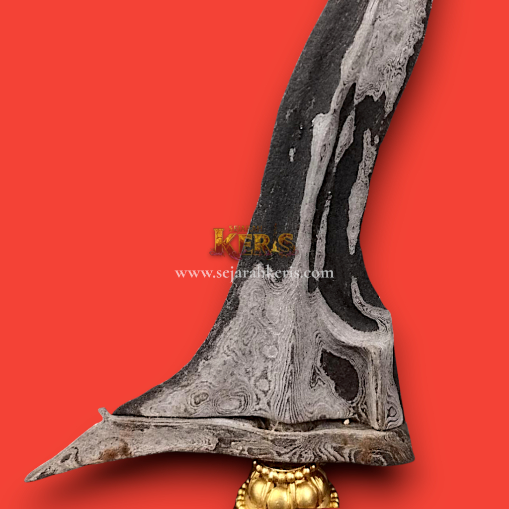 Keris Kidang Mas Luk 9 Mataram Sultan Agung