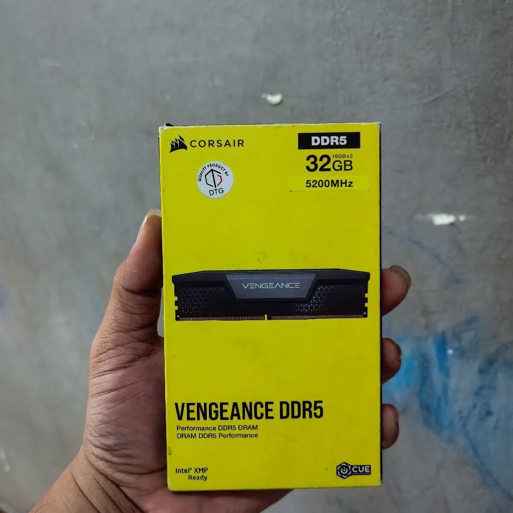 RAM CORSAIR 16X2 32GB DDR5