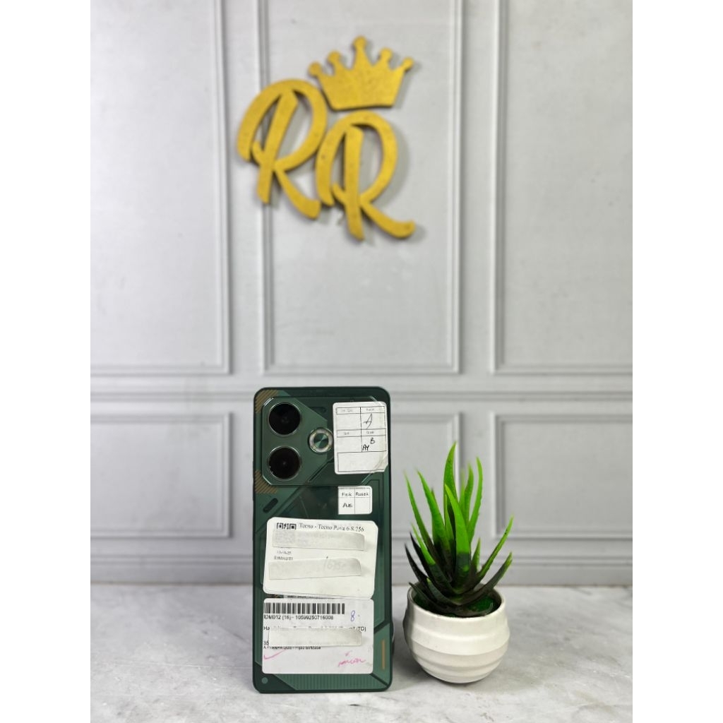 TECNO POVA 6 12/256 SECOND UNIT ONLY