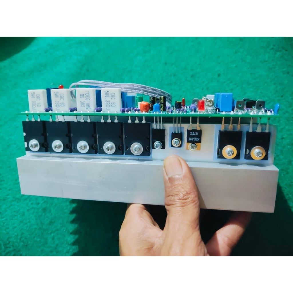 Driver aplifer class H