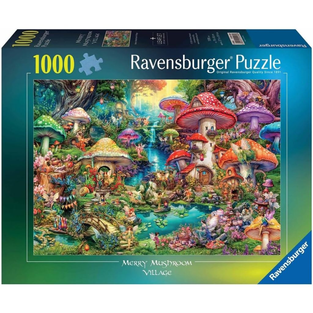 Ravensburger - Adult Jigsaw Puzzle - 1000 piece puzzle