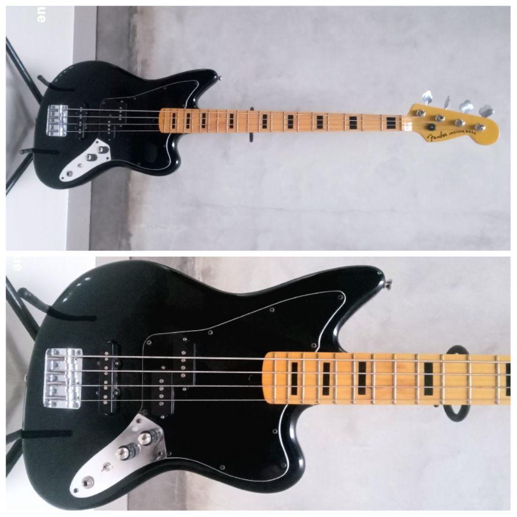 Fender Jaguar Copy paste