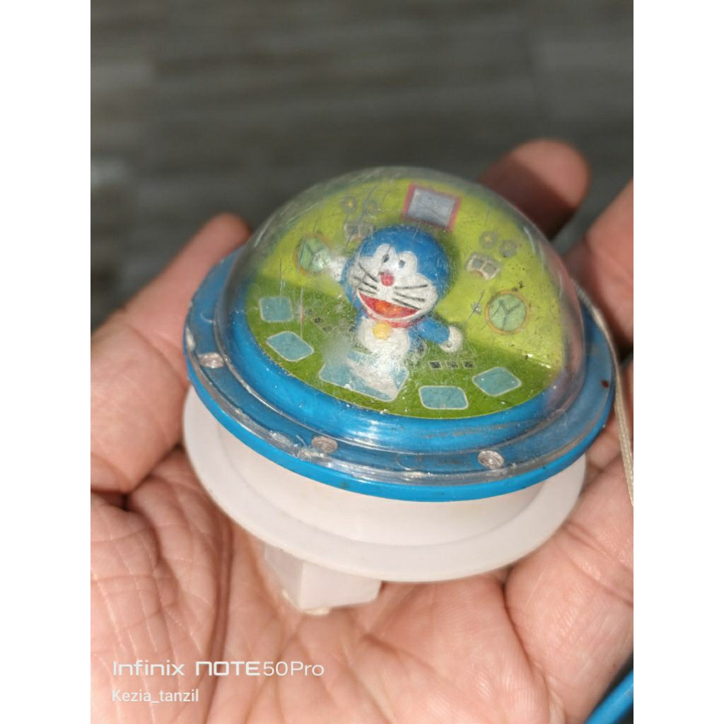 MAINAN ACTION FIGURE FIGUR DORAEMON DORA EMON ORIGINAL BRAND ASLI FUJIKO PRO SPACE LUAR ANGKASA HOKA