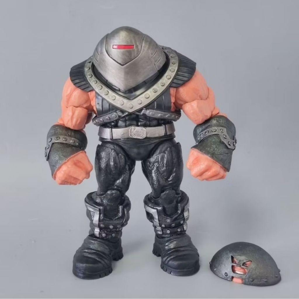 action figure marvel X-man juggernaut coin mako