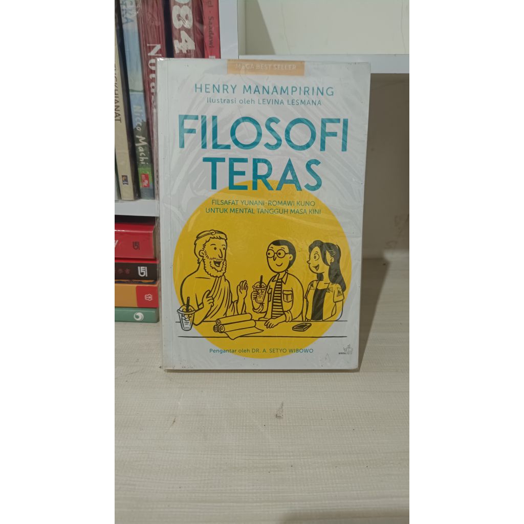 Preloved Buku Filosofi Teras
