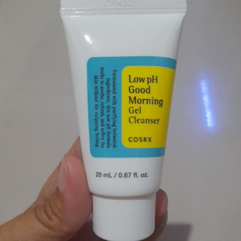 (MINI SIZE) COSRX LOW PH CLEANSER 20 ML EXP. 2027 (NEW/ORIGINAL)