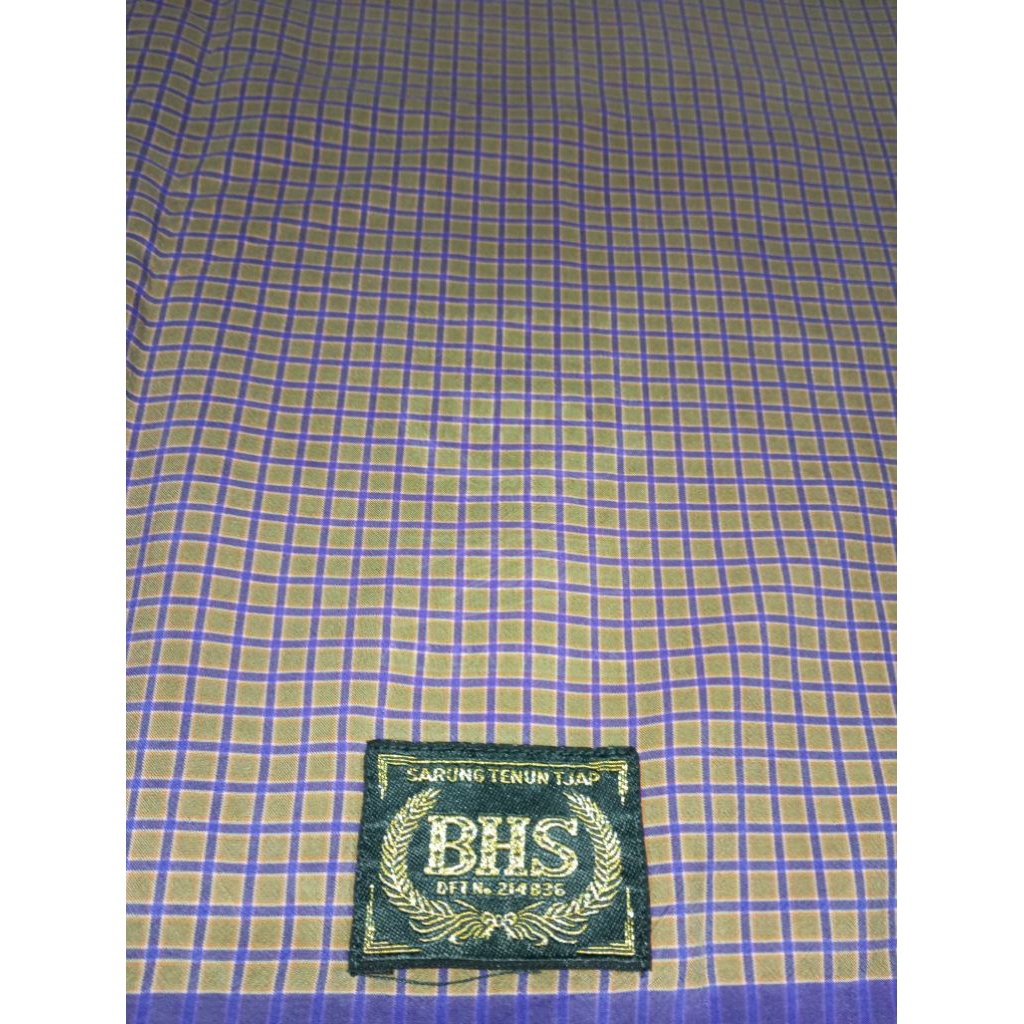 sarung BHS KKP istimewa full sutra spunslik second