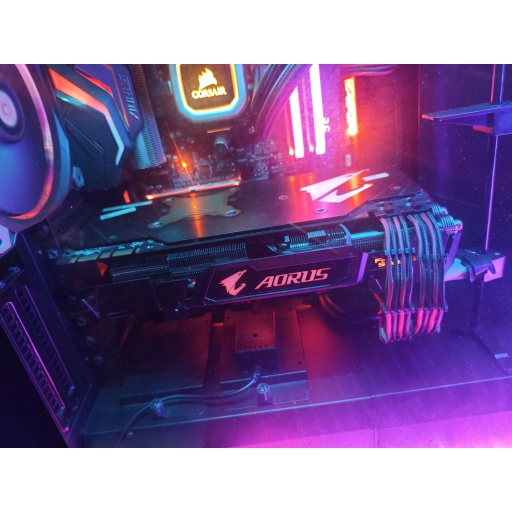 NVIDIA GeForce Gigabyte GTX 1080 Ti AORUS Xtreme Edition 11G