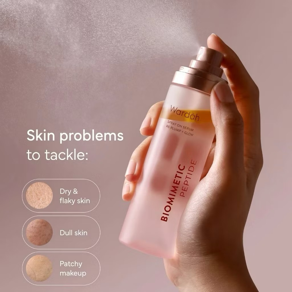 WARDAH SPRAY-ON SERUM / WARDAH SPRAY ON SERUM / WARDAH SERUM SPRAY / WARDAH SPRAY SERUM