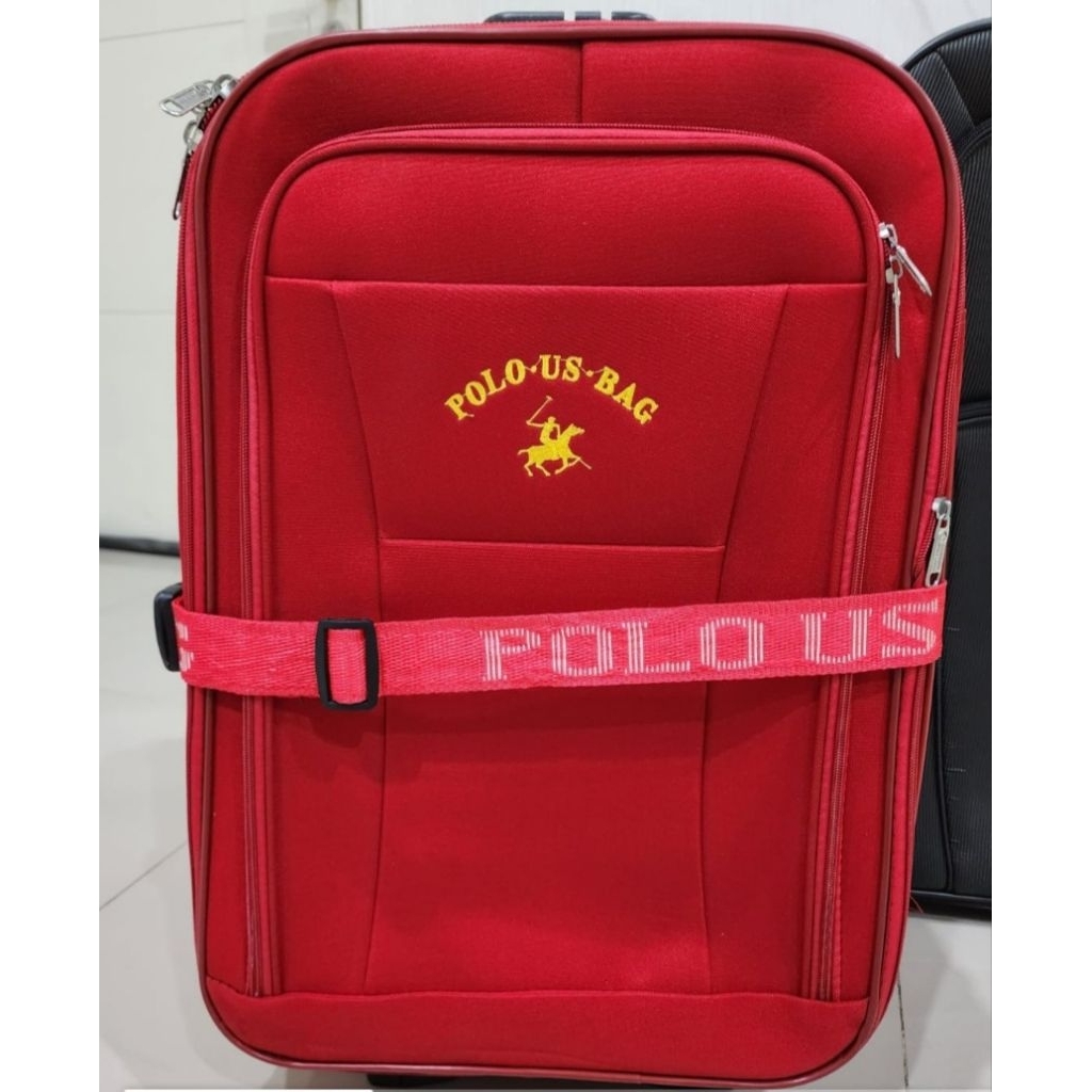 [PRELOVED] Koper Polo Merah Sedang