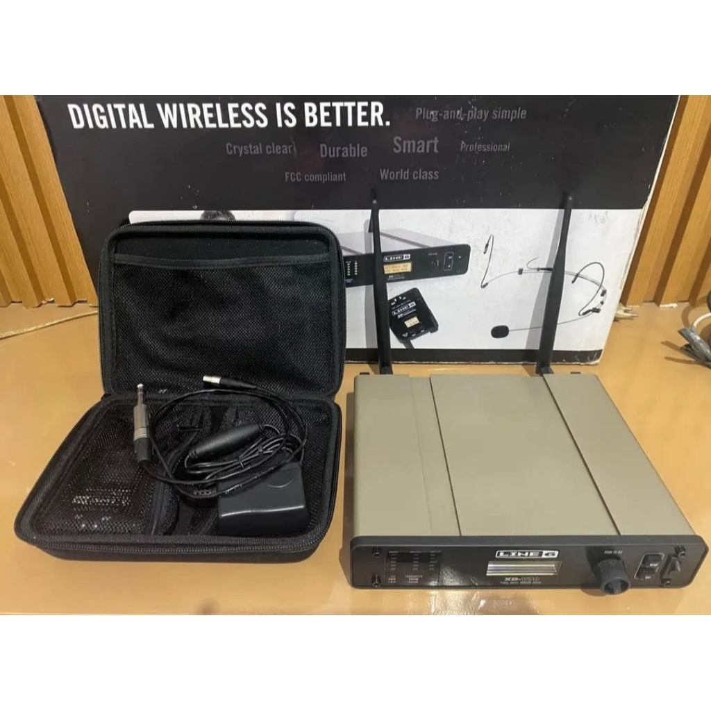 wireless line 6 xd v70