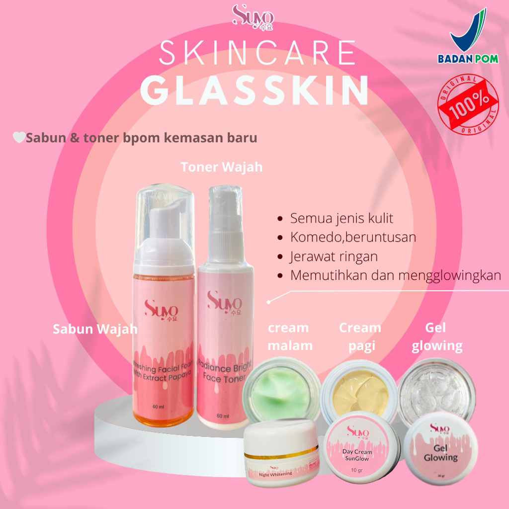 Suyo Skincare Glasskin Whitening