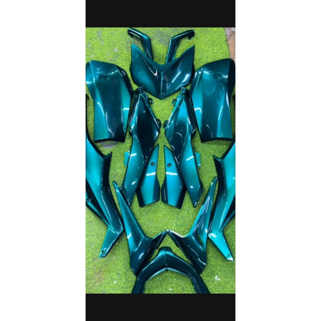 cat mobil&motor warna warna dark atlanta blue cat custom otomotif cat