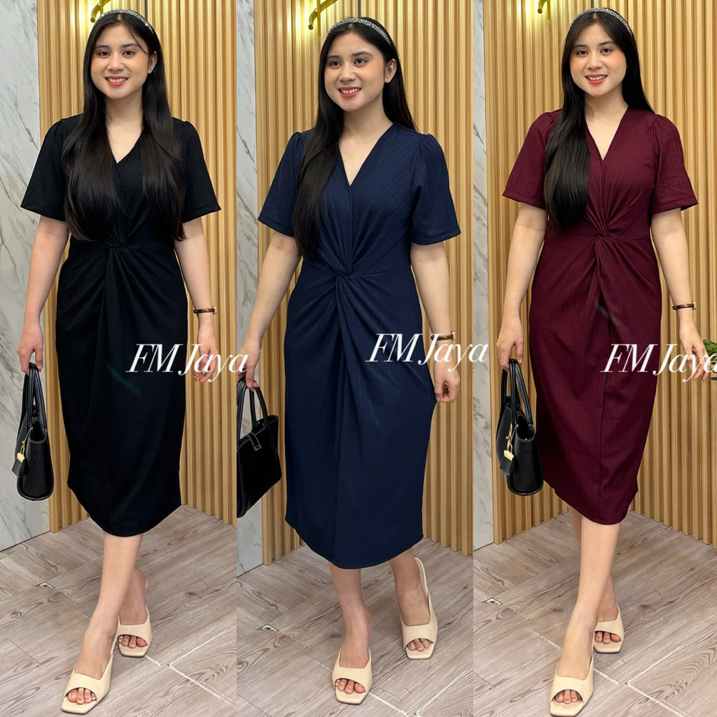 DRESS KAFTAN WANITA 5126 || DRESS PESTA CASUAL || DRESS KONDANGAN || DRESS NATAL