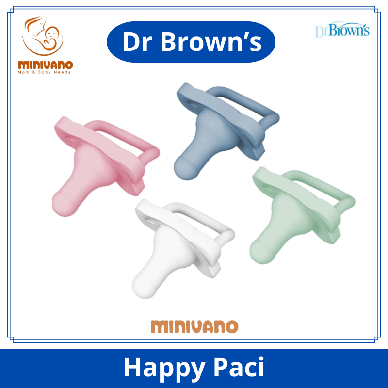 Dr Brown's Happy Paci Pacifier - Dr Browns Empeng Bayi