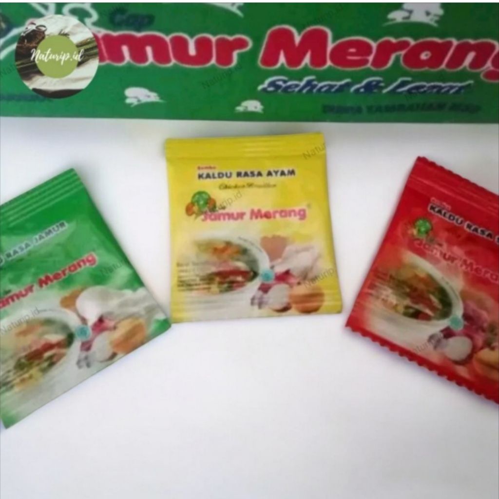 Kaldu Alami Jamur Merang 1 Sachet