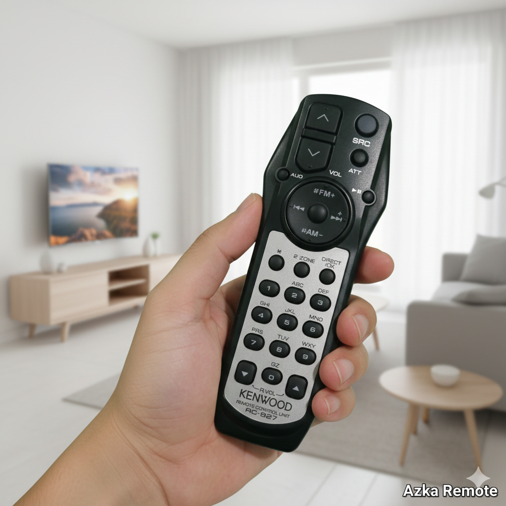 REMOTE REMOT DVD TAPE MOBIL KENWOOD RC-527 ORIGINAL ASLI