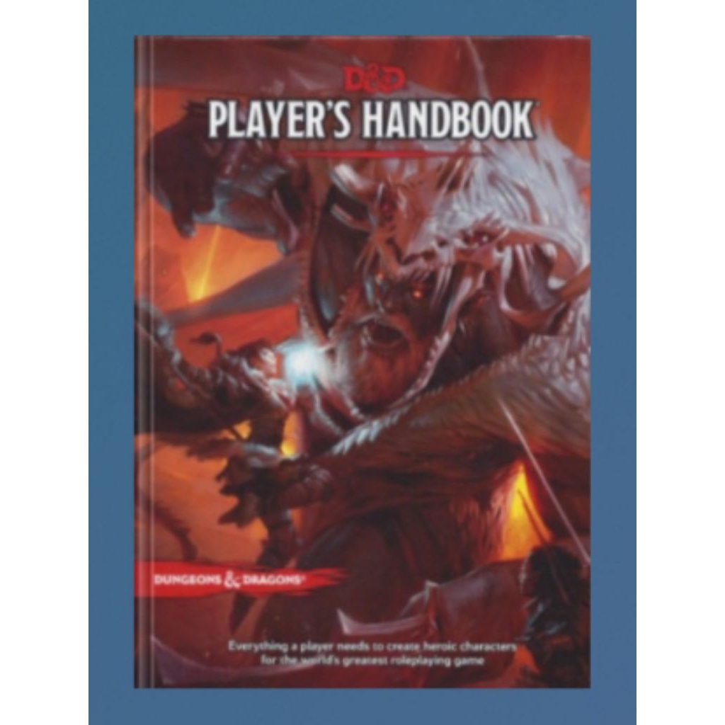 Buku Dungeons and Dragons Player's Handbook