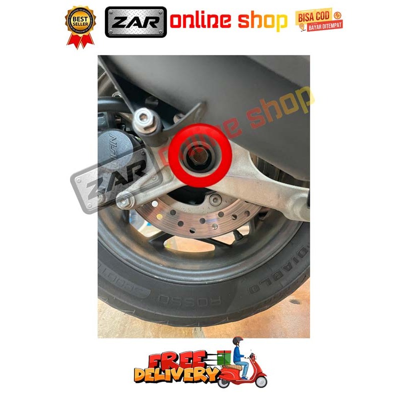 MUR RODA BELAKANG MODEL V-2 PCX 160 STYLO ADV VARIO 160 150 LOKAL CBU NEW OLD ABS CBS TAHUN 2010 - 2
