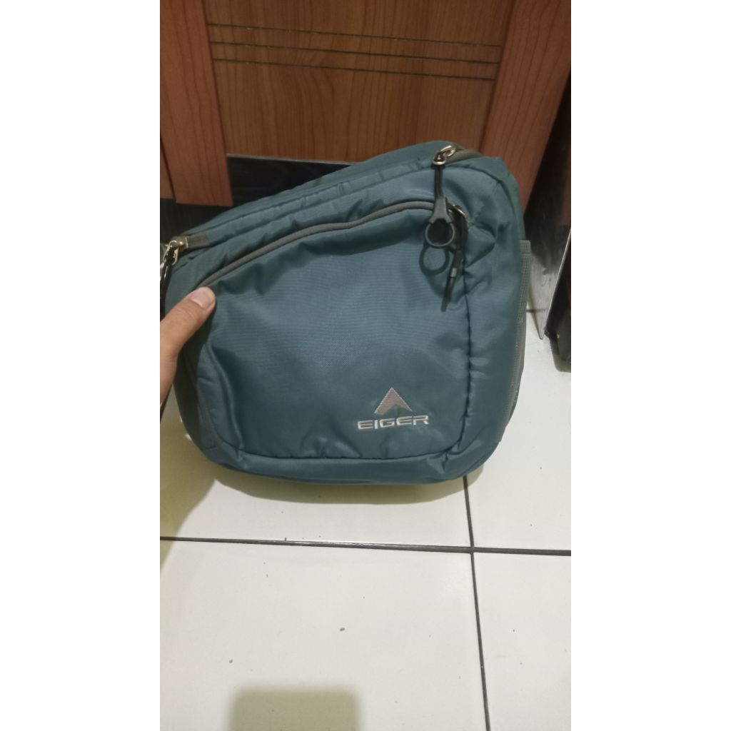 Eiger Tas Kamera Synchronic Blue