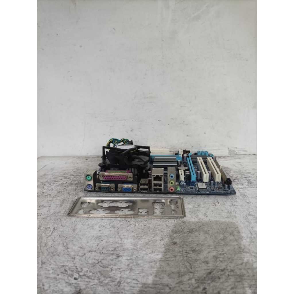 mainboard gigababyte ga-g31m-es2l dual core e5700 ddr2 lga 775 siap pakai