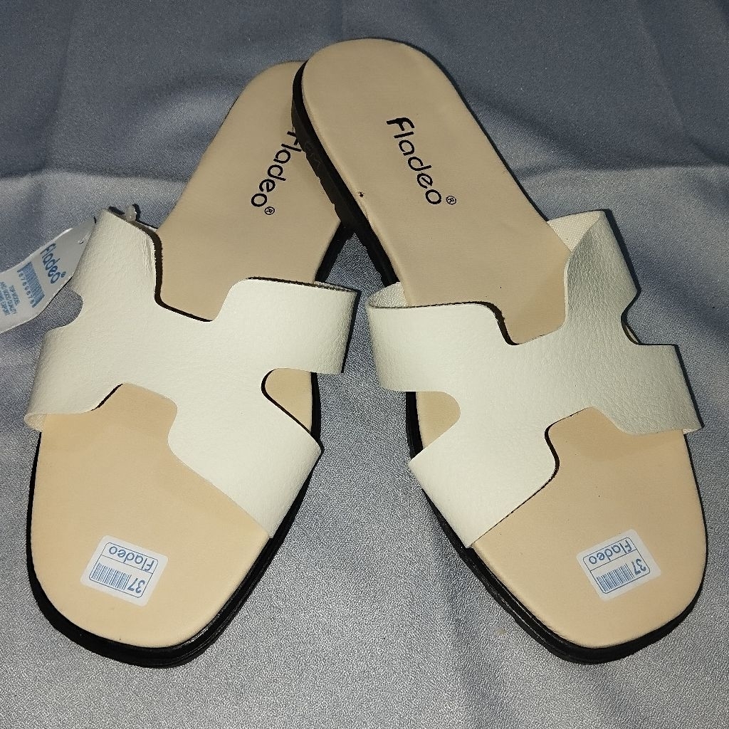 sendal wanita slop fladeo