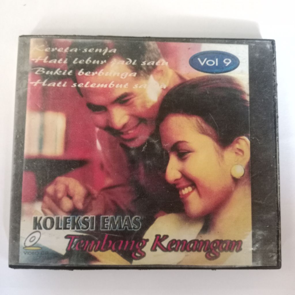 VCD Koleksi Emas Tembang Kenangan