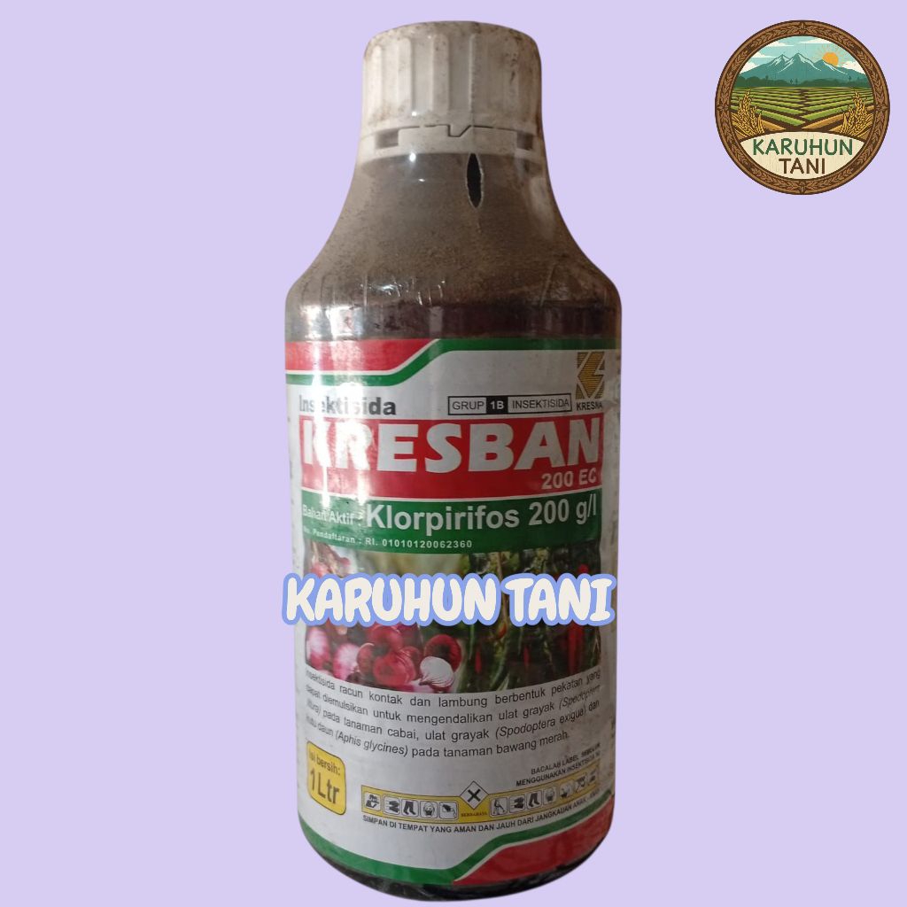 insektisida Kresban 200 EC 1 Liter