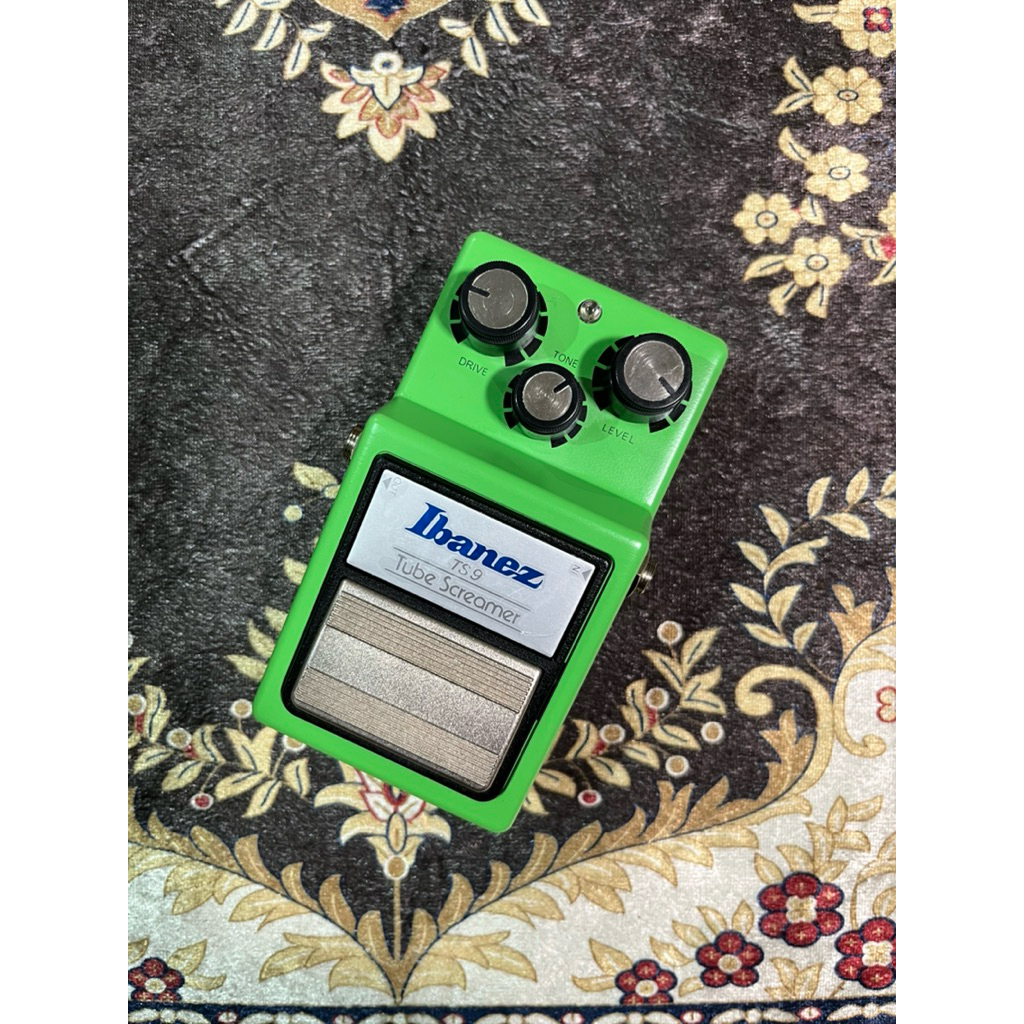 ibanez TS 9 Tubescreamer Overdrive