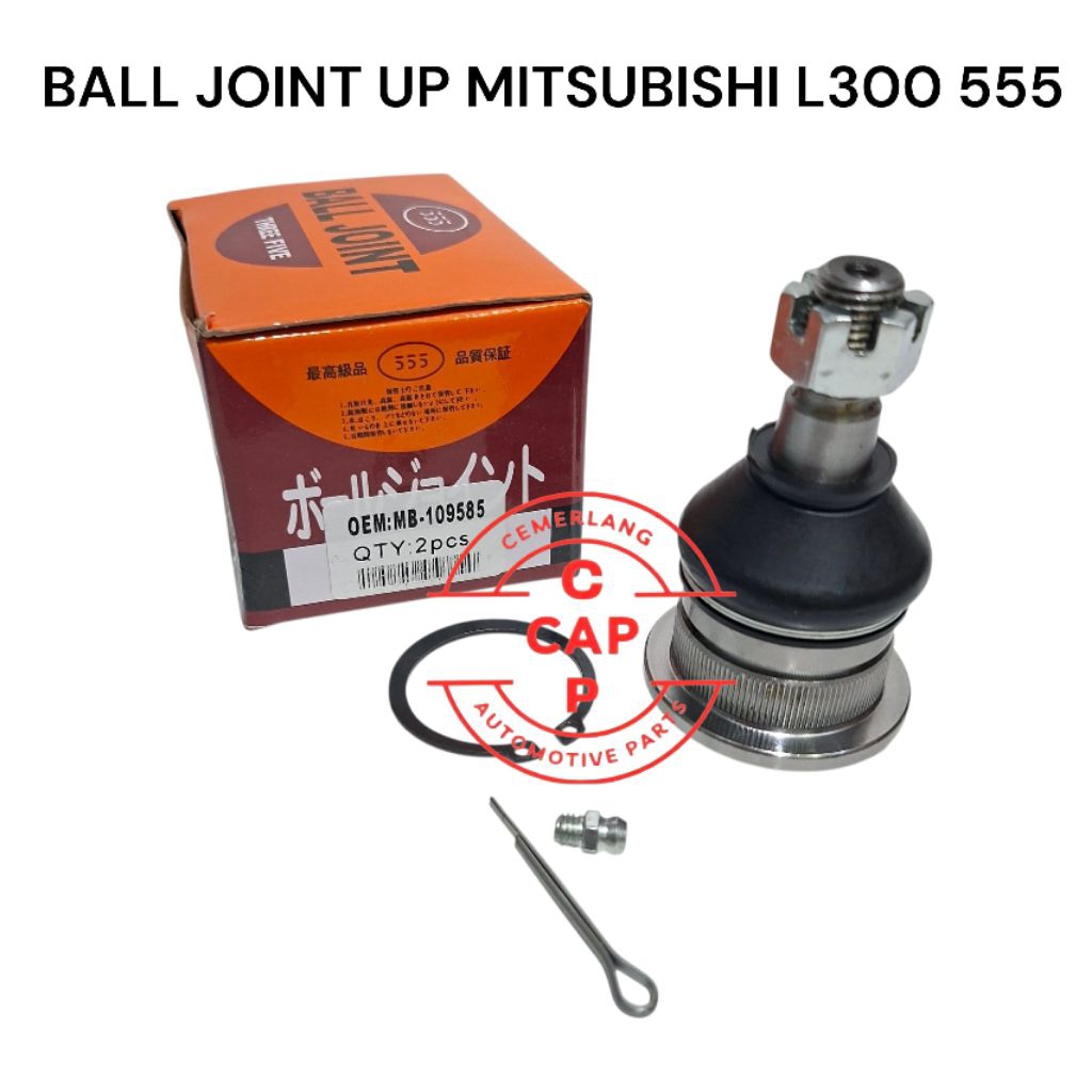 BALL JOINT ATAS L300 555 - BALL JOINT UPPER ARM MITSUBISHI L038 L300 555