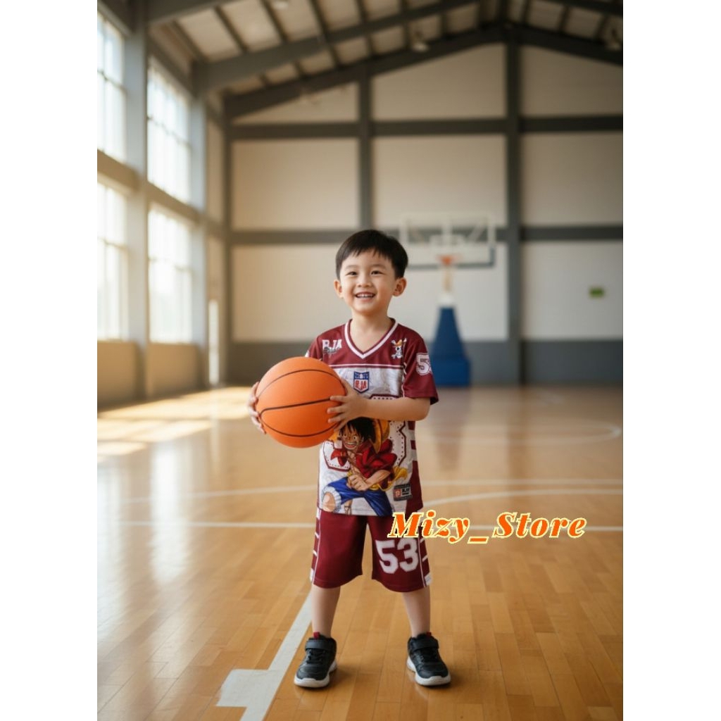 setelan Jersey anak kekinian bahan Dryfit milano