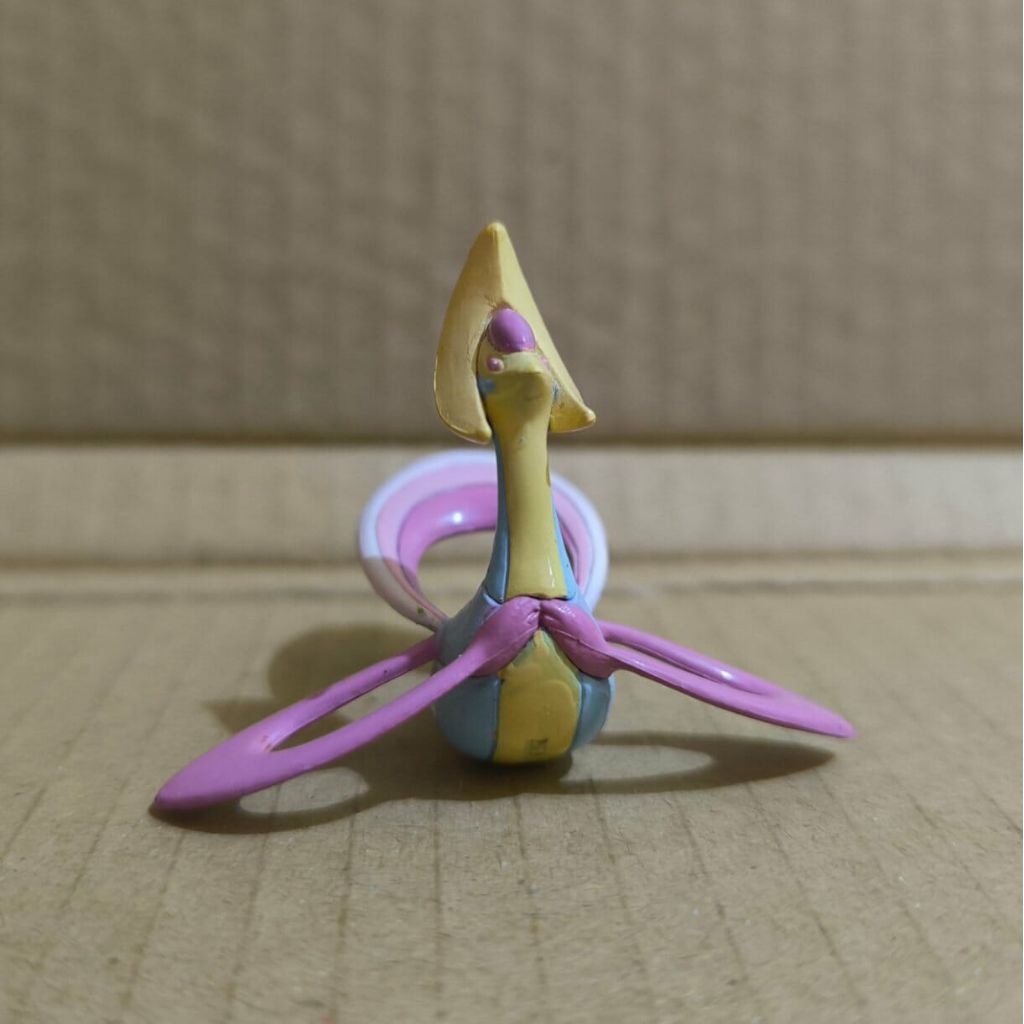 Pokemon cresselia tomy moncolle