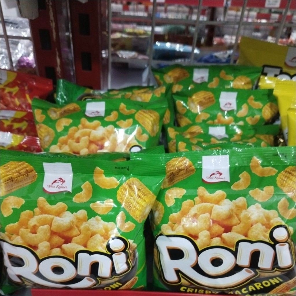 Roni Crispy Macaroni Roasted Corn 26 Gr