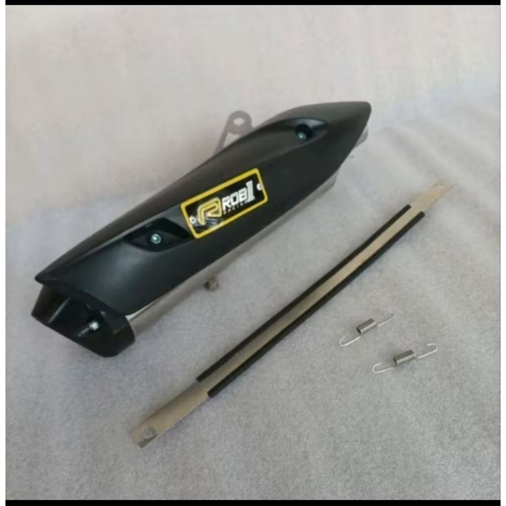 slincer knalpot racing ROB1 inlet 50mm