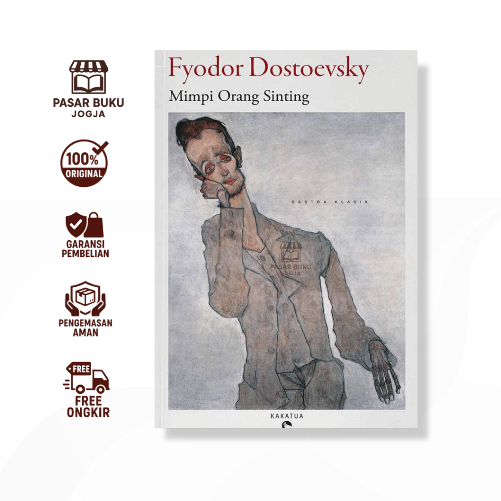 Buku Mimpi Orang Sinting - Fyodor Dostoevsky -