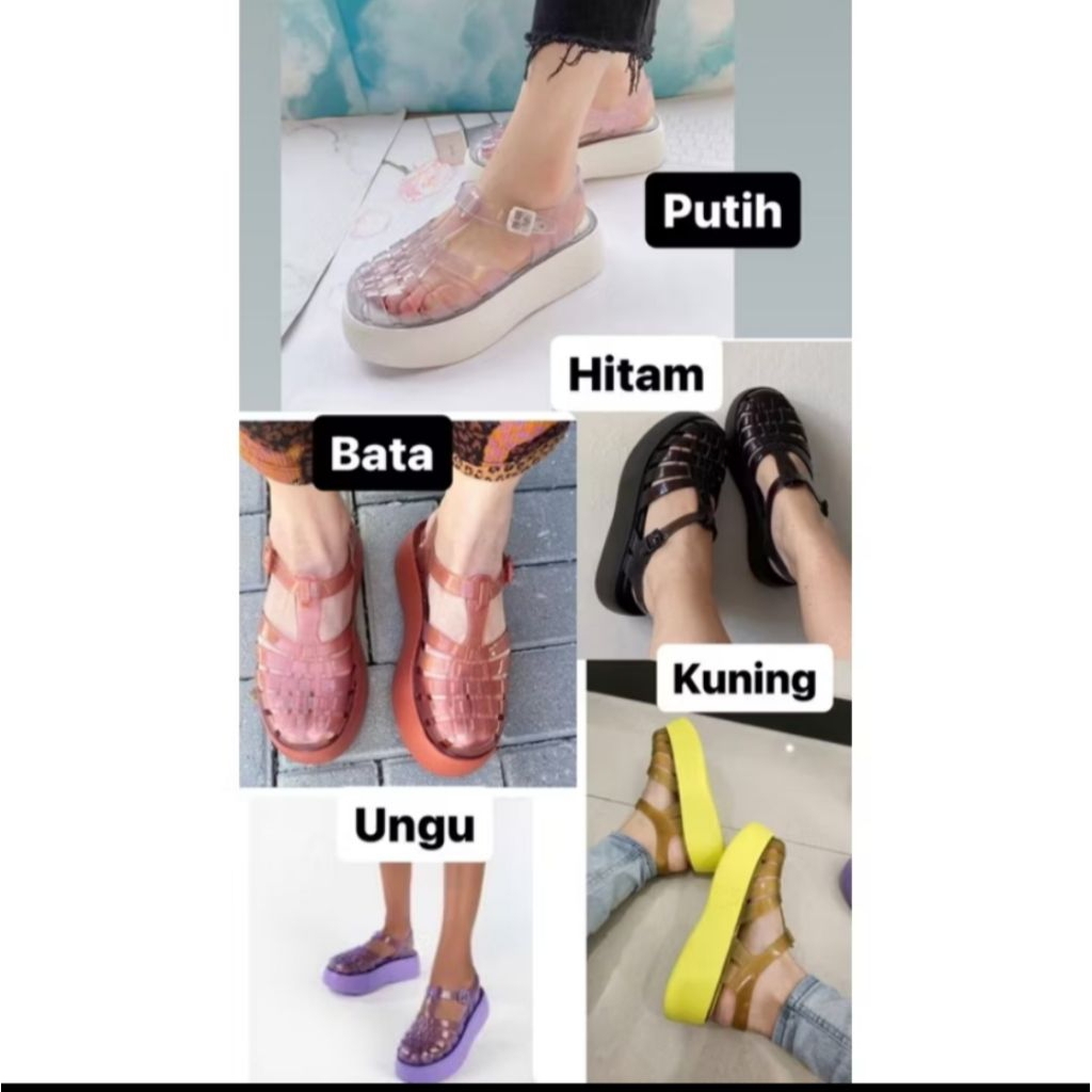 sandal jelly melissa