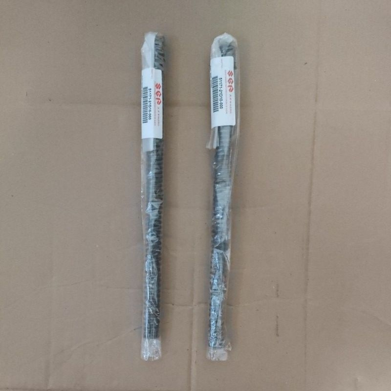 PER SHOCK DEPAN SUZUKI SATRIA 2TAK HIU LUMBA ORIGINAL SGP harga sepasang