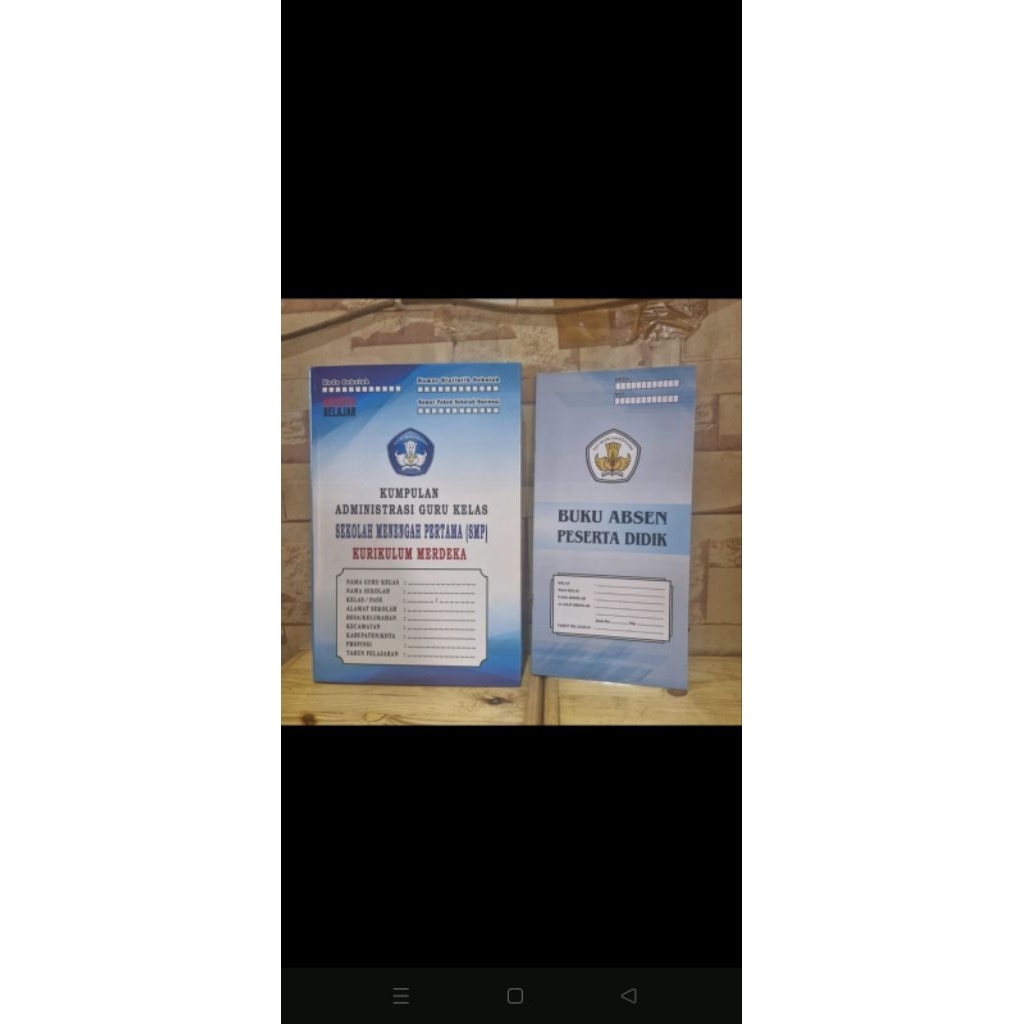 ADM guru kelas+absen siswa