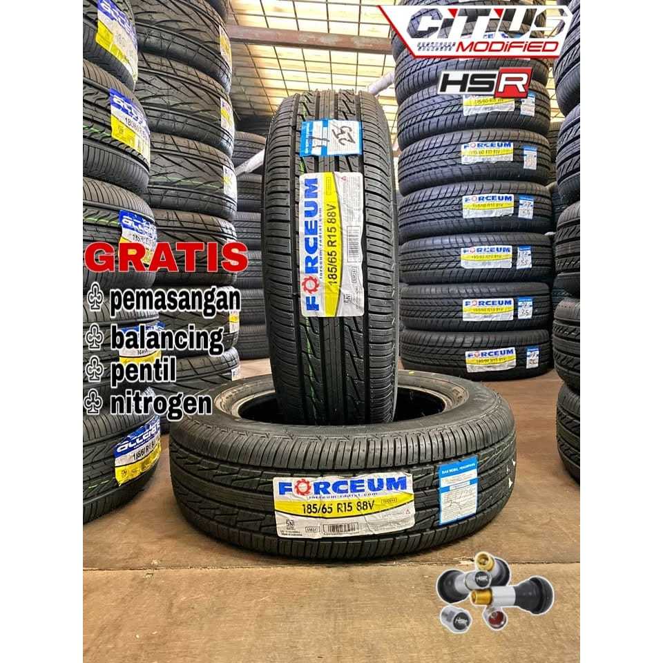 Ban Mobil Tubles Murah Dan Awet Ukuran 185 65 Ring 15 Avanza Ertiga Livina Free Pentil