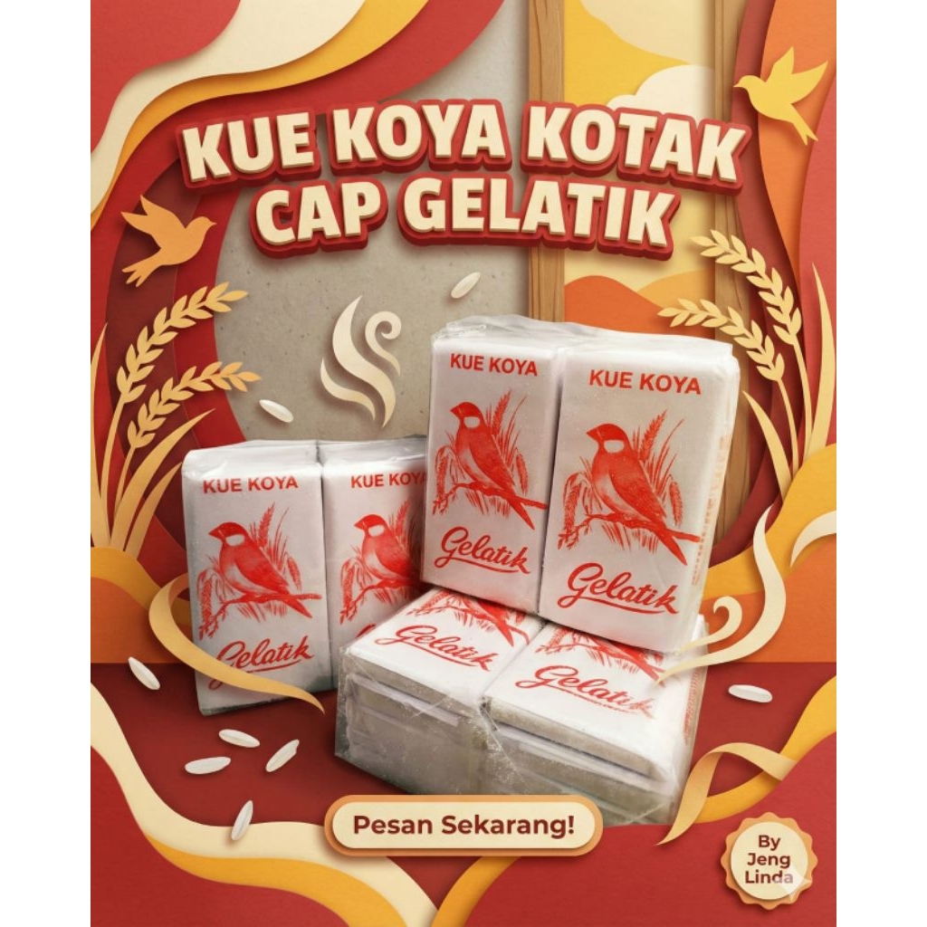 Kue Koya Kotak Isi 10pcs by Jeng Linda