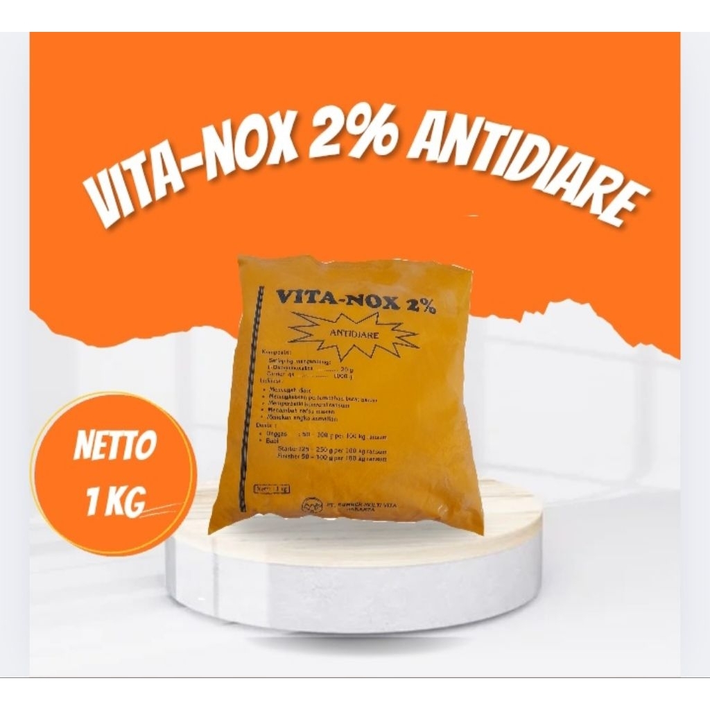 Vitanox-Premix Pemacu Pertumbuhan & Penambah Berat Badan Hewan Ternak / Ayam Broiler