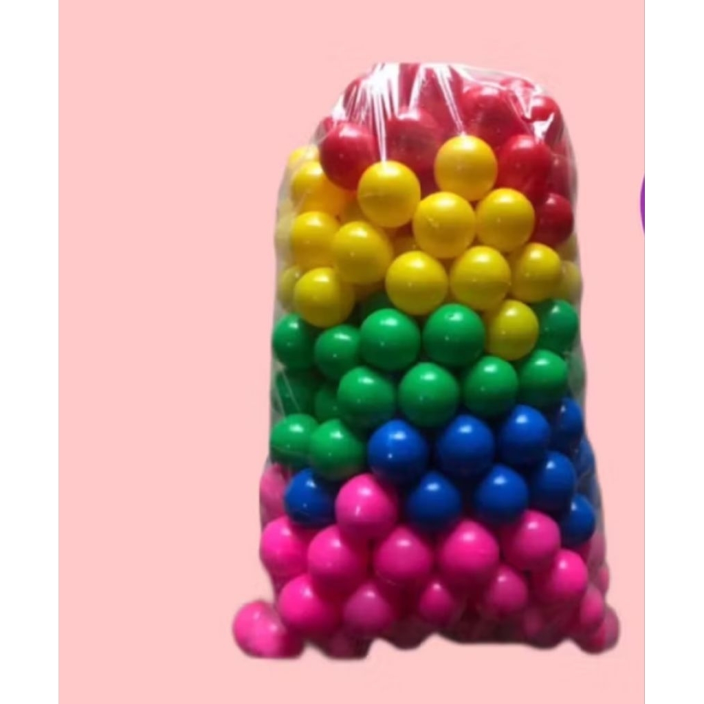 100pcs mandi bola KECIL bola kecil warna warni mandi bola kecil bola renang